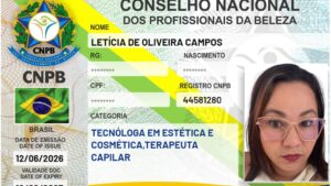 LETÍCIA DE OLIVEIRA CAMPOS
