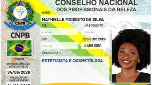 NATHIELLE MODESTO DA SILVA