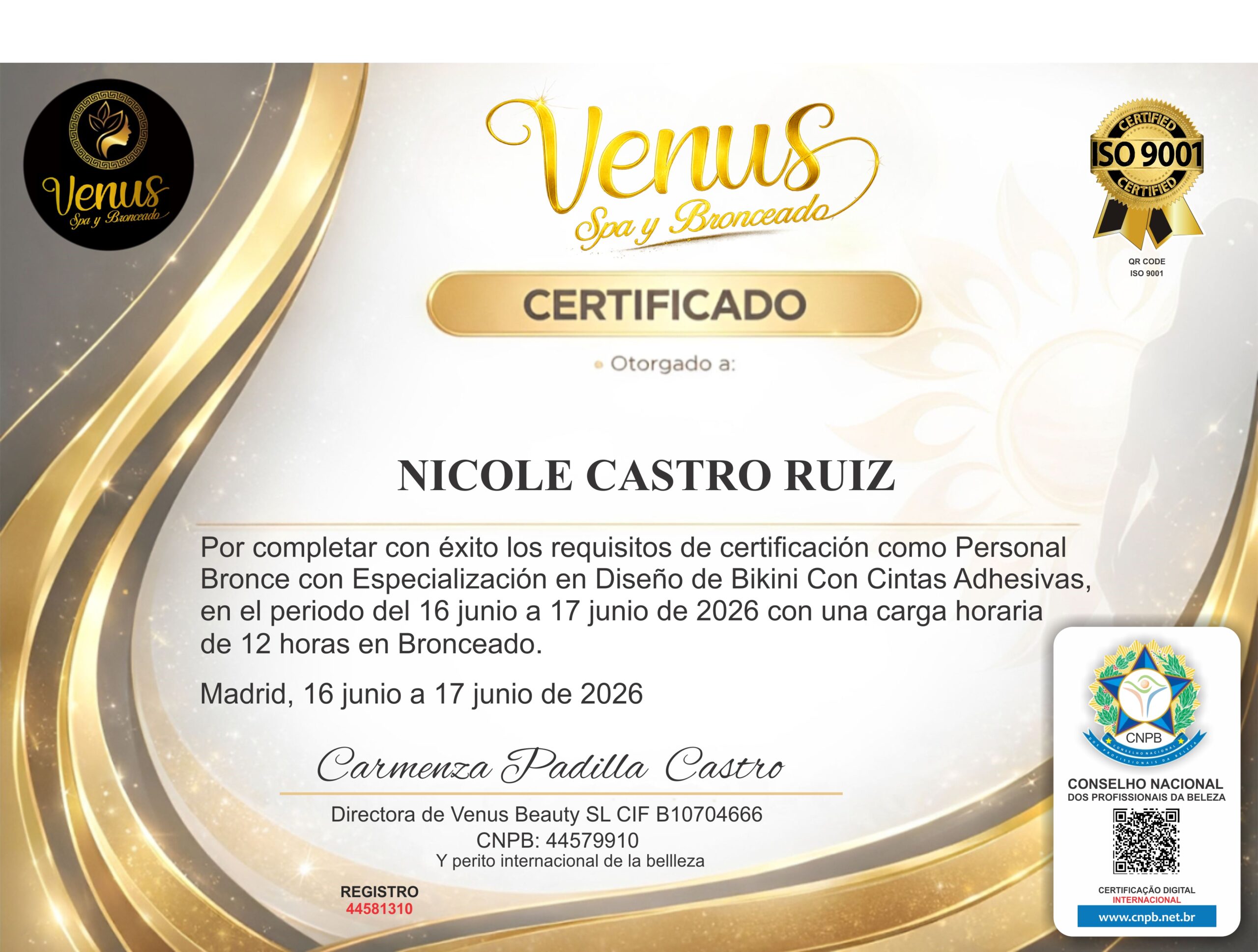 NICOLE CASTRO RUIZ