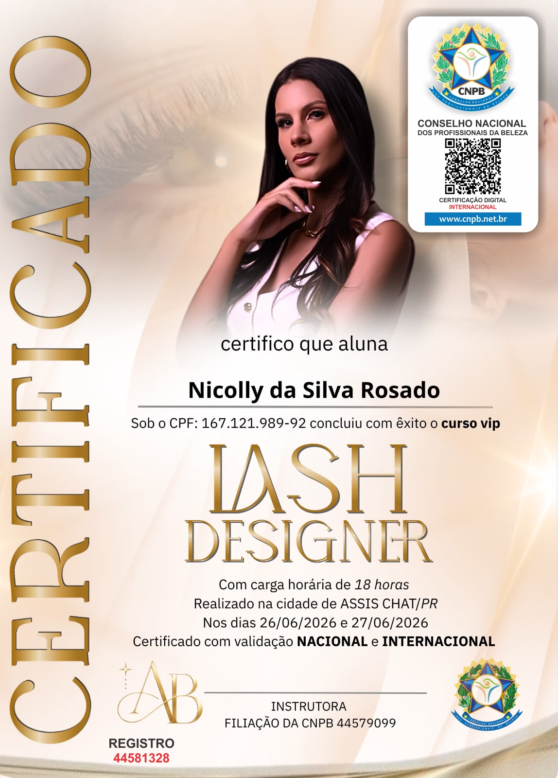 NICOLLY DA SILVA ROSADO
