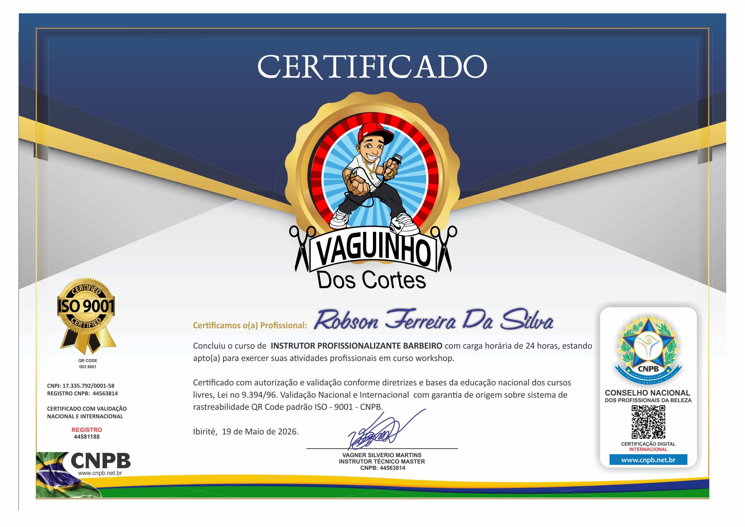 ROBSON FERREIRA DA SILVA