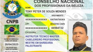 TONY PETER DE SOUZA MENDES