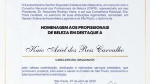 KAIO ARIEL DOS REIS CARVALHO - ALESP