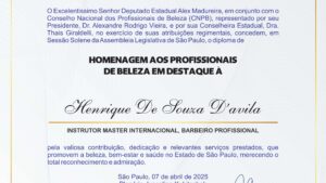HENRIQUE DE SOUZA D’AVILA