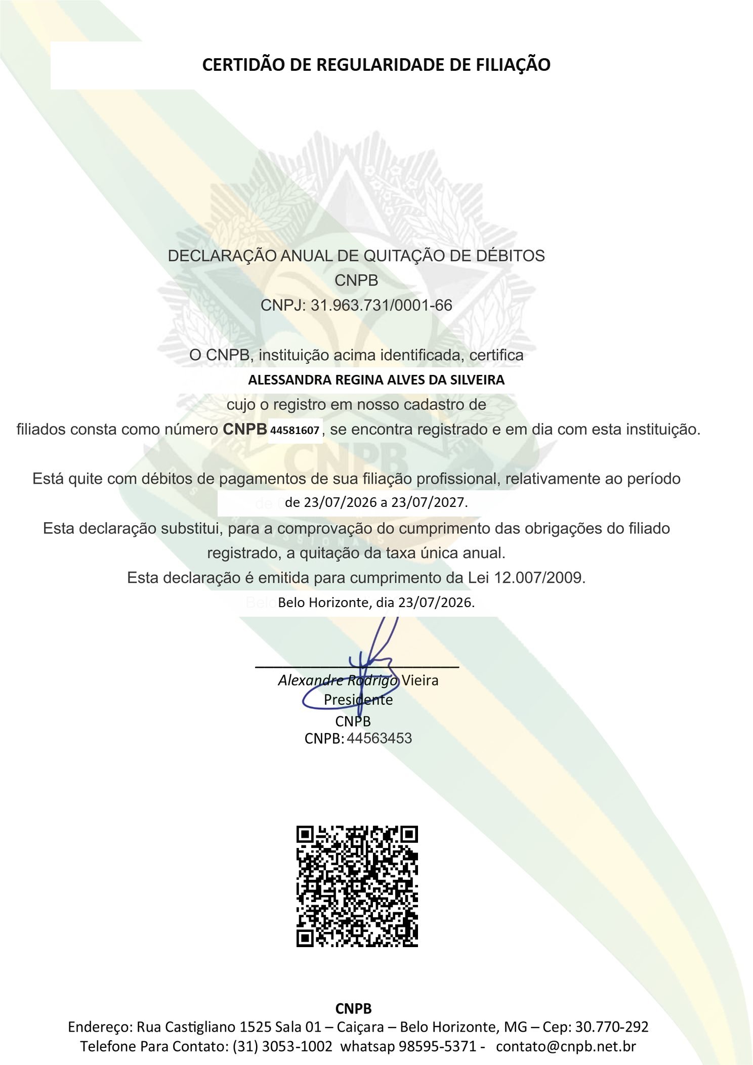 ALESSANDRA REGINA ALVES DA SILVEIRA - Imagem 5
