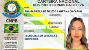 ANA GABRIELA DE TOLEDO SANT’ANA DO CARMO