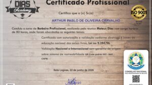 ARTHUR PABLO DE OLIVEIRA CARVALHO