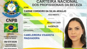 CARINE CORDEIRO DA SILVA ARAÚJO