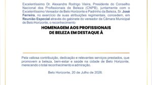 PREMIAÇÃO CNPB - CÂMARA MUNICIPAL DE BELO HORIZONTE 20-07-2026