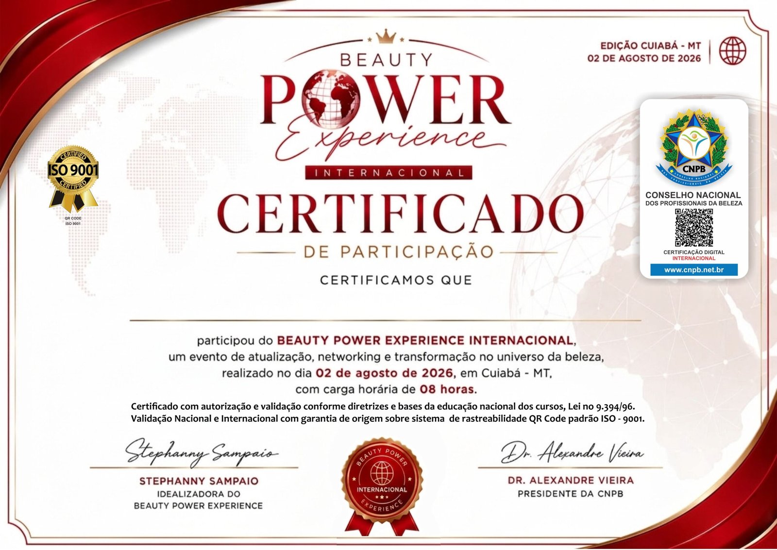 CONGRESSO BEAUTY POWER EXPERIENCE INTERNACIONAL 2026