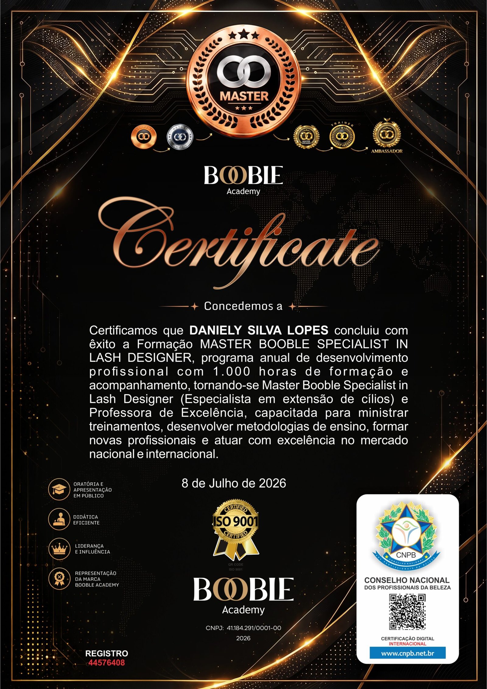 DANIELY SILVA LOPES