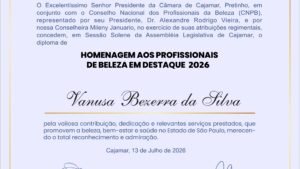 PREMIAÇÃO CAJAMAR SESSÃO SOLENE 13-07-2026