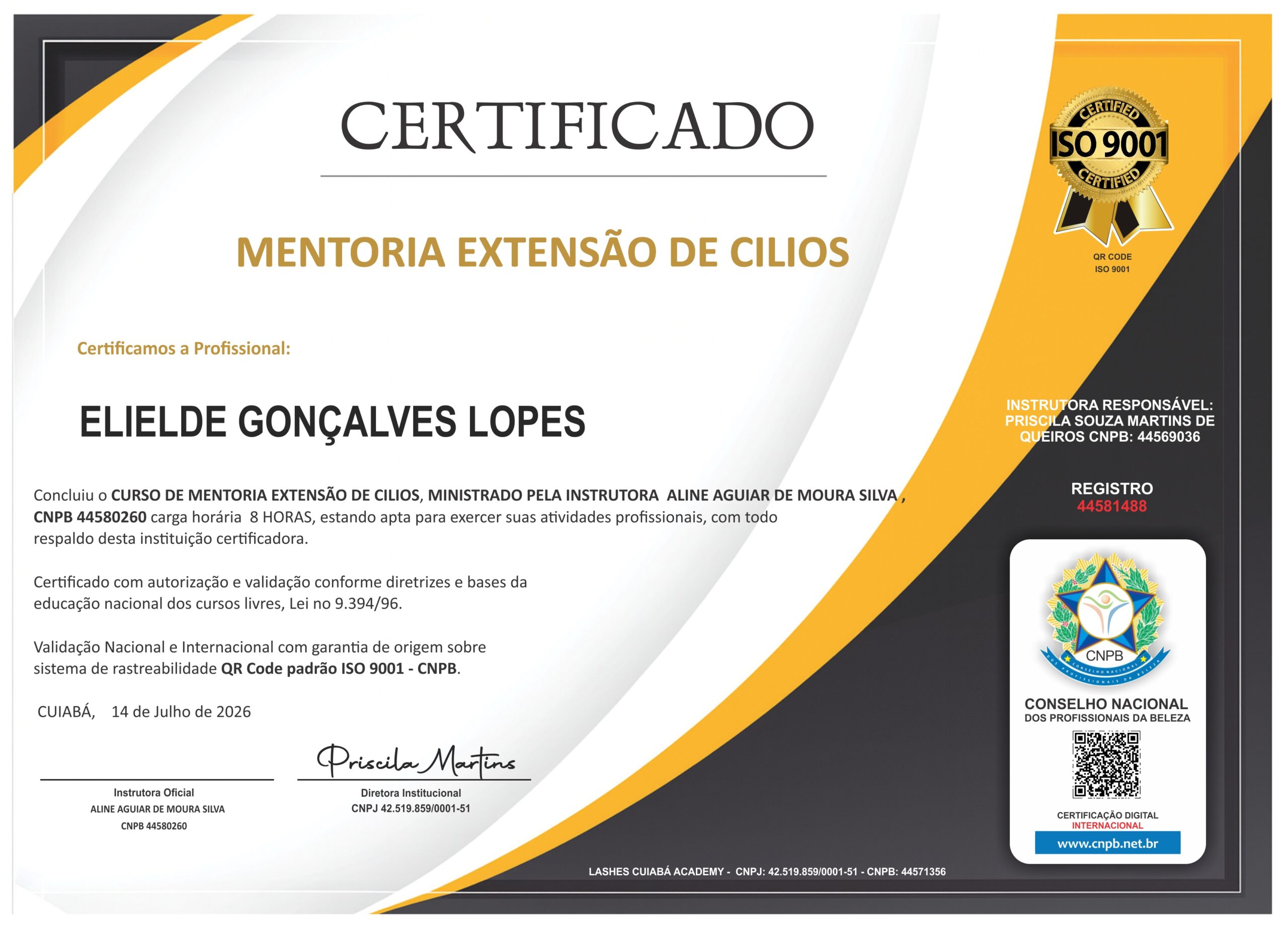 ELIELDE GONÇALVES LOPES
