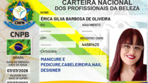 ÉRICA SILVA BARBOSA DE OLIVEIRA