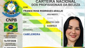 FRANCE ROSE RODRIGUES ARAUJO