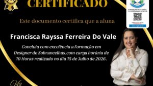FRANCISCA RAYSSA FERREIRA DO VALE