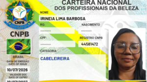 IRINEIA LIMA BARBOSA