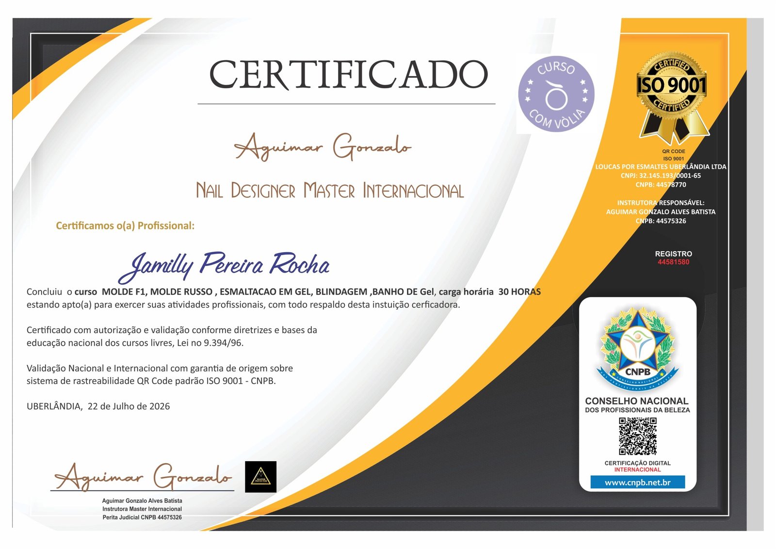 JAMILLY PEREIRA ROCHA