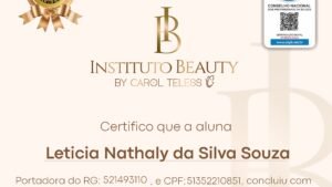 LETICIA NATHALY DA SILVA SOUZA