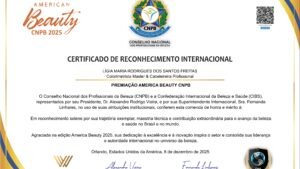 LÍGIA MARIA RODRIGUES DOS SANTOS FREITAS - AMERICA BEAUTY CNPB 2025