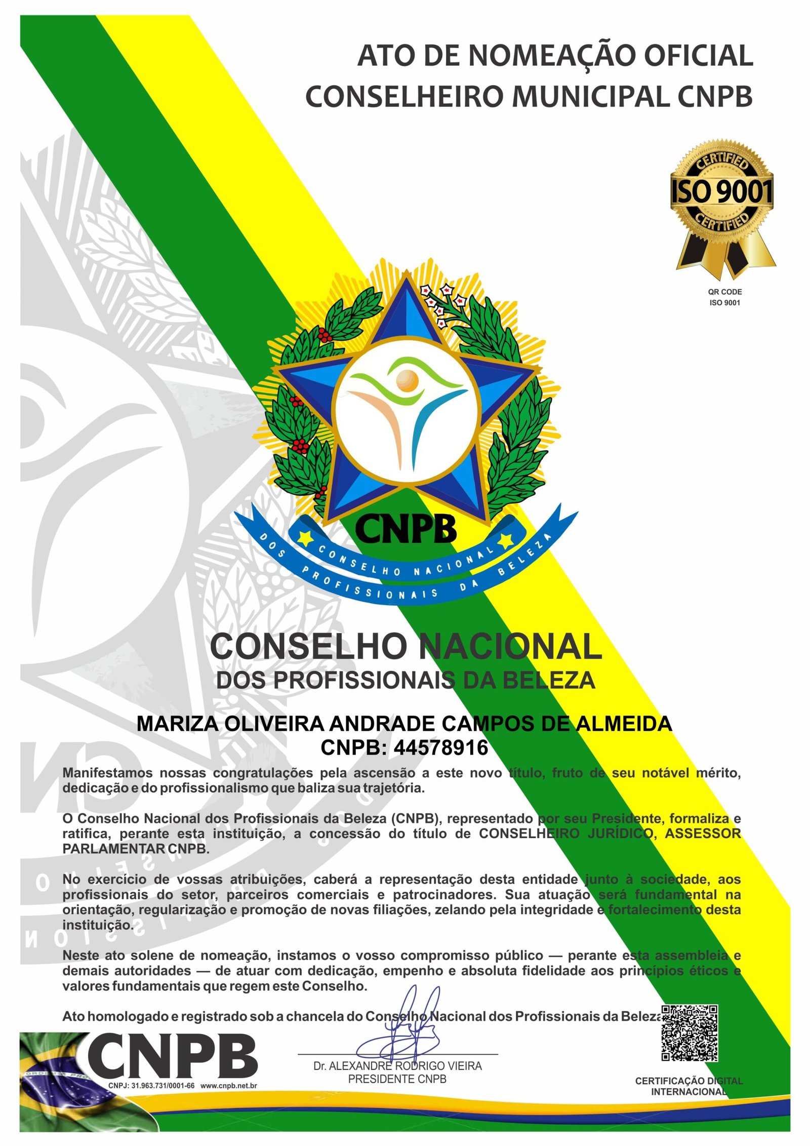 MARIZA OLIVEIRA ANDRADE CAMPOS DE ALMEIDA - Imagem 4