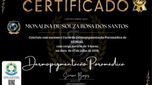MONALISA DE SOUZA ROSA DOS SANTOS