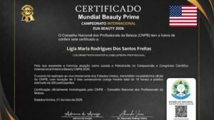 LÍGIA MARIA RODRIGUES DOS SANTOS FREITAS - MUNDIAL BEAUTY PRIME
