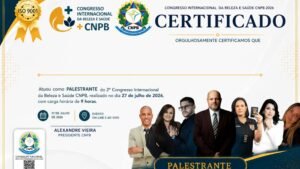 PALESTRANTE DO 2° CONGRESSO INTERNACIONAL