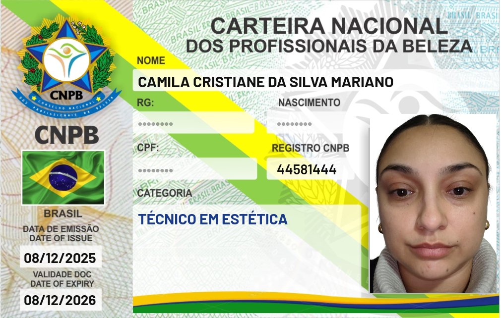CAMILA CRISTIANE DA SILVA MARIANO