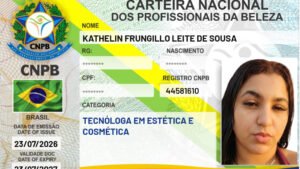KATHELIN FRUNGILLO LEITE DE SOUSA