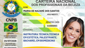 MARIA DE NAZARÉ DOS SANTOS