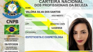 VALÉRIA SILVA DOS SANTOS