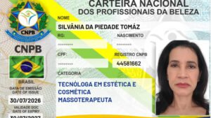 SILVÂNIA DA PIEDADE TOMÁZ