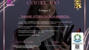 THAIANE VITÓRIA DA SILVA BARBOZA