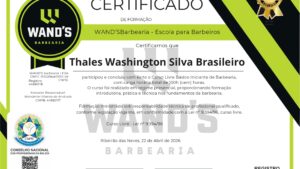 THALES WASHINGTON SILVA BRASILEIRO