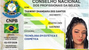THAWINY DHANDARA DOS SANTOS