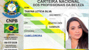 THAYNA LETÍCIA SILVA