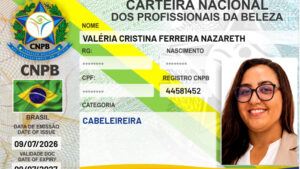 VALÉRIA CRISTINA FERREIRA NAZARETH