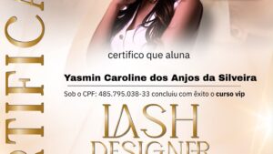 YASMIN CAROLINE DOS ANJOS DA SILVEIRA
