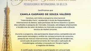 CAMILA GASPARO DE SOUZA VALÉRIO