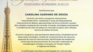 CAROLINA GASPARO DE SOUZA