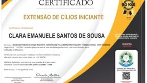 CLARA EMANUELE SANTOS DE SOUSA