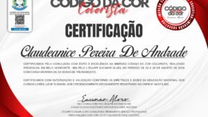 CLAUDEANICE PEREIRA DE ANDRADE