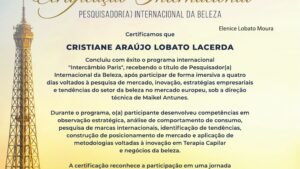 CRISTIANE ARAÚJO LOBATO LACERDA