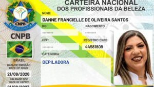 DANNE FRANCIELLE DE OLIVEIRA SANTOS
