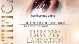 EDUARDA KAROLINY BROTI