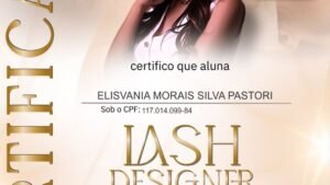 ELISVANIA MORAIS SILVA PASTORI