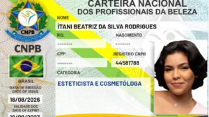 ÍTANI BEATRIZ DA SILVA RODRIGUES
