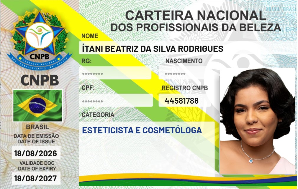 ÍTANI BEATRIZ DA SILVA RODRIGUES