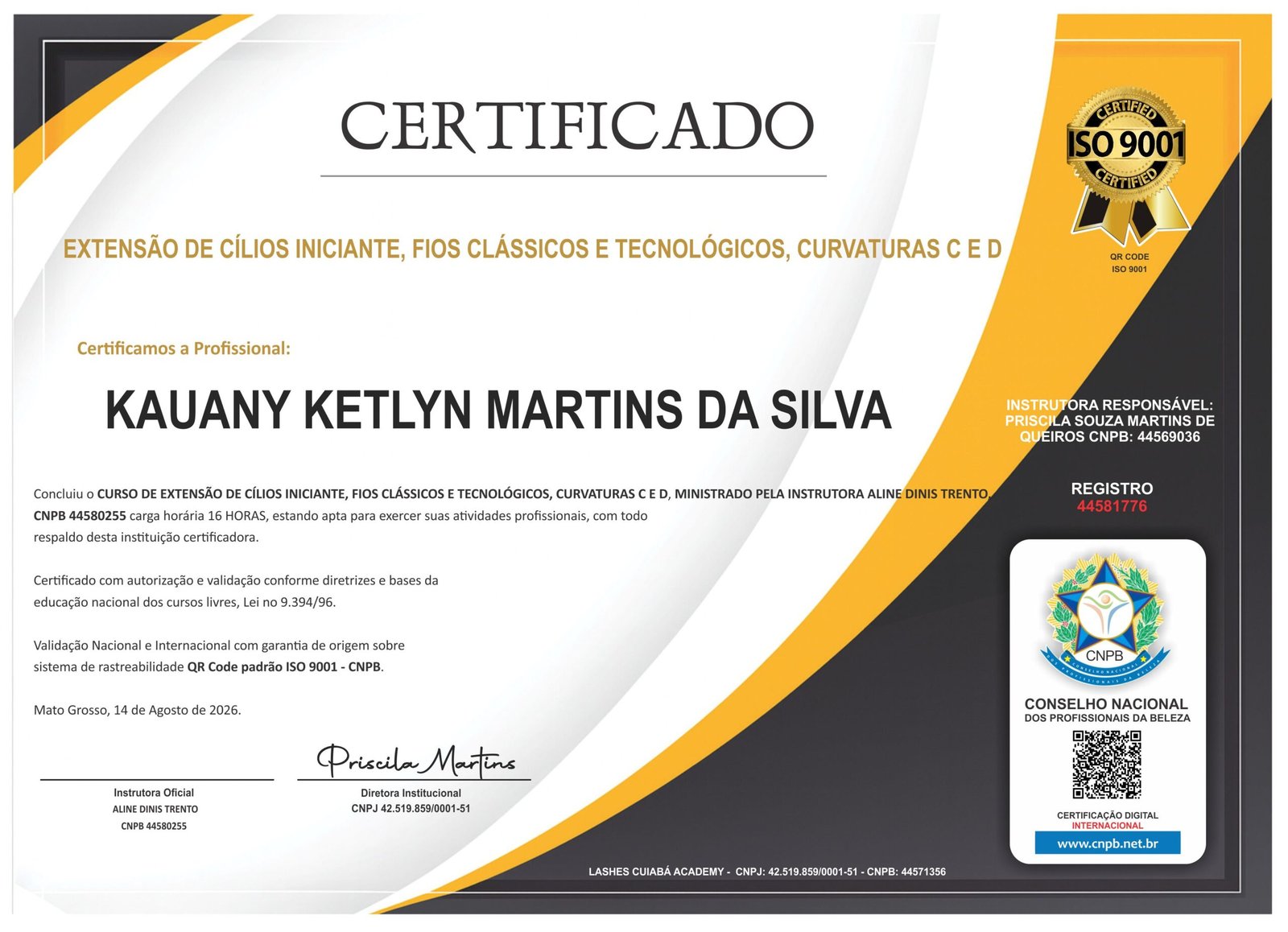 KAUANY KETLYN MARTINS DA SILVA
